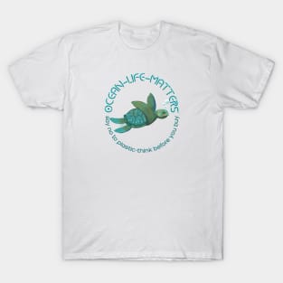 Ocean Life Matters T-Shirt